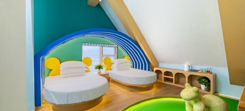 三梦季·海景花园度假酒店(西霞口动物园店)图片