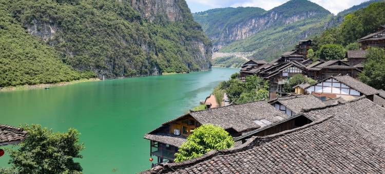 龚滩古镇喜容轩客栈图片