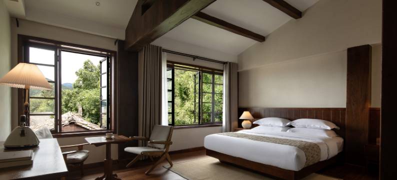 山念·观雪山|聆感森氧holiday villa(丽江古城大水车店)图片