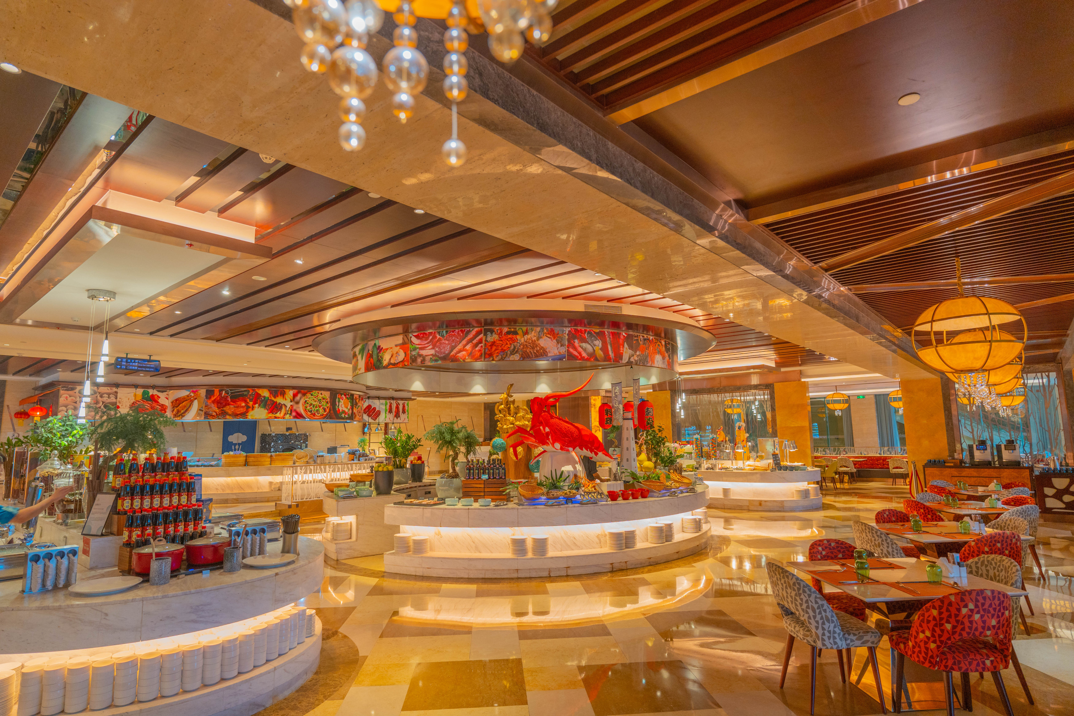 Regal Palace Hot Spring Hotel GuangzhouOver view