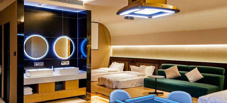 以未电竞酒店(太原昌盛万达通达街地铁站店)图片