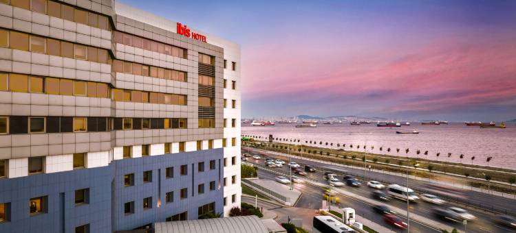 伊斯坦布尔宰廷布尔努宜必思酒店(Ibis Istanbul Zeytinburnu)图片