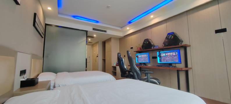 丽都CC酒店(安康火车站店)图片