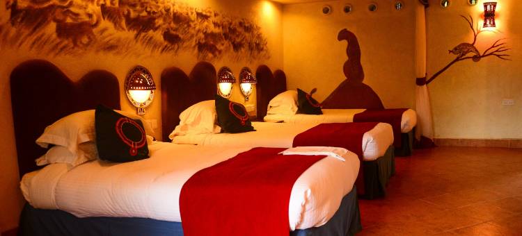 安博塞利塞丽娜旅游旅馆(Amboseli Serena Safari Lodge)图片