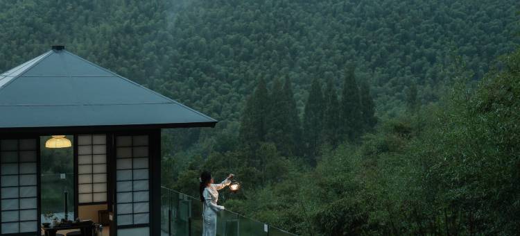 逸山海·觅麓半山泳池度假美墅(湖州店)图片