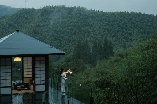 逸山海·觅麓半山泳池度假美墅(湖州店)图片