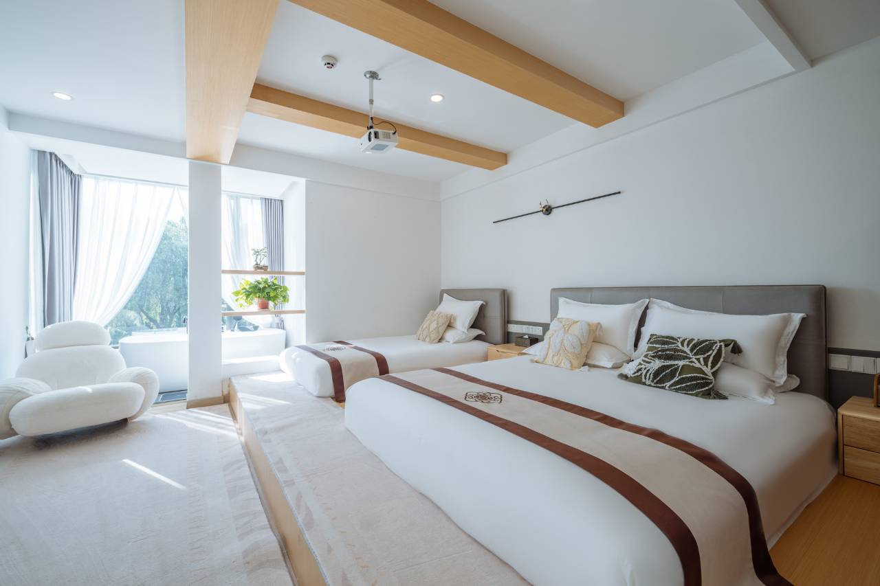 花筑·苏州依山依水民宿(太湖西山岛风景区店)图片