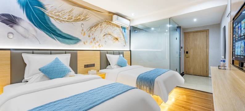 佰顿商务酒店(文华新天地岭南明珠体育馆店)图片