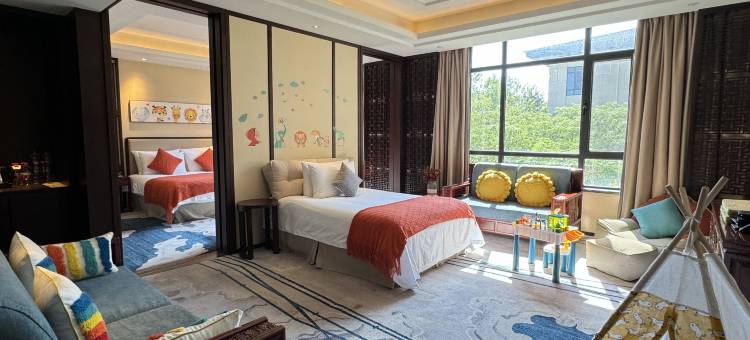 泰安肥城一滕松峪酒店图片