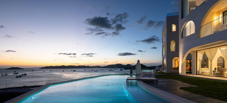 嵊泗凭海临风悬崖海景美宿图片