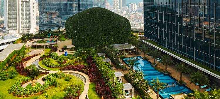 雅加达莱佛士酒店(Raffles Jakarta)图片