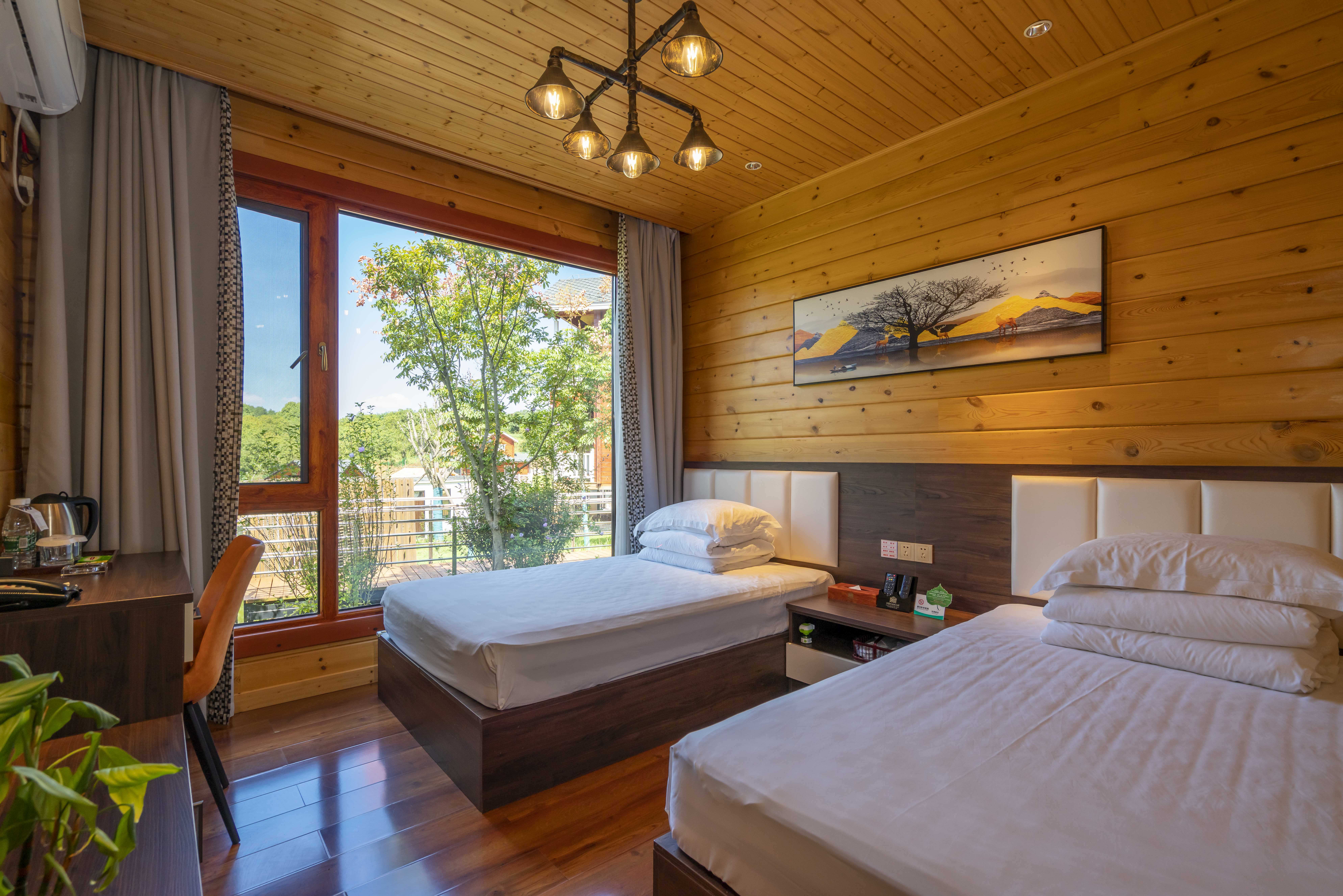 China Agricultural Valley Scholar Village Over view