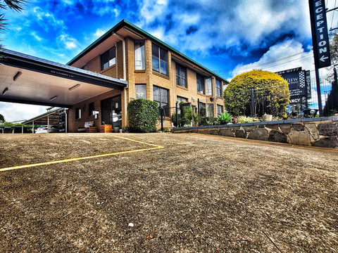 跑道景观汽车旅馆