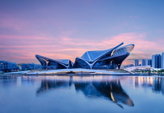 珠海华发万豪酒店外景图