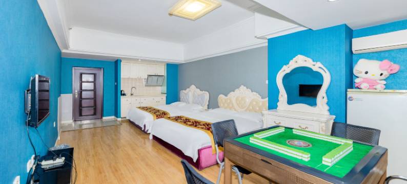 金巢家庭公寓(哈尔滨西站哈西万达广场店)图片