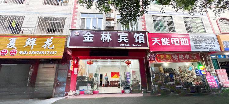 南宁金林宾馆(金象大道地铁站店)图片
