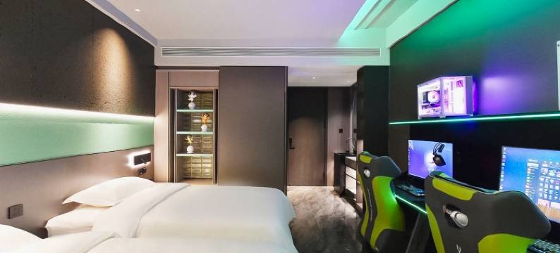 合肥格温电竞|GwendolynEsports设计师酒店(双岗新天地中心店)图片