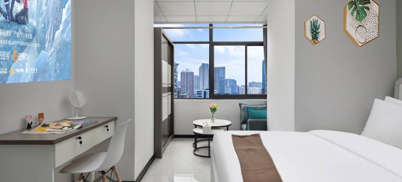 长沙湘居一栖公寓酒店(市妇幼东塘地铁站店)图片