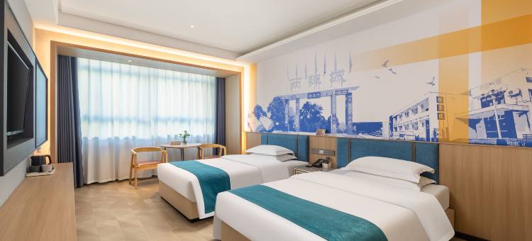 绵阳海上海水晶酒店(越王楼富乐山店)图片