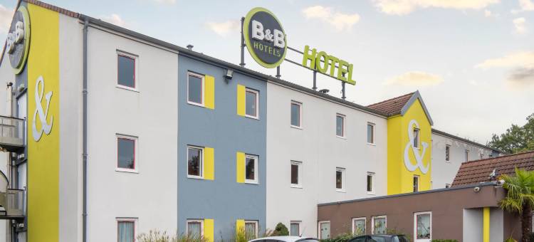 里摩 B&B 酒店 - 1(B&B Hotel Limoges 1)图片