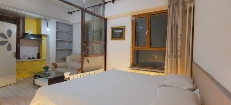 哈尔滨暖橙公寓(中央大街索菲亚教堂店)图片