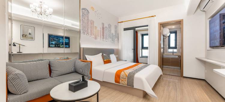 淄博美寓艺术酒店(山东理工大学店)图片