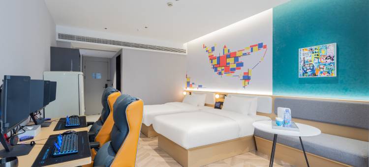 网鱼电竞酒店(成都东站万科魅力之城店)图片