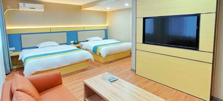 银座佳驿轻居酒店(诸城密州路恐龙公园店)图片