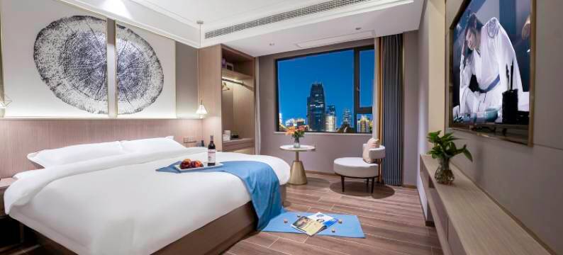 枫际酒店(沙坪坝高铁站三峡广场店)图片