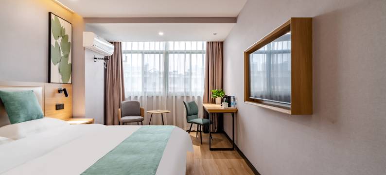 格林豪泰商务酒店(合肥万象汇四泉桥地铁站店)图片