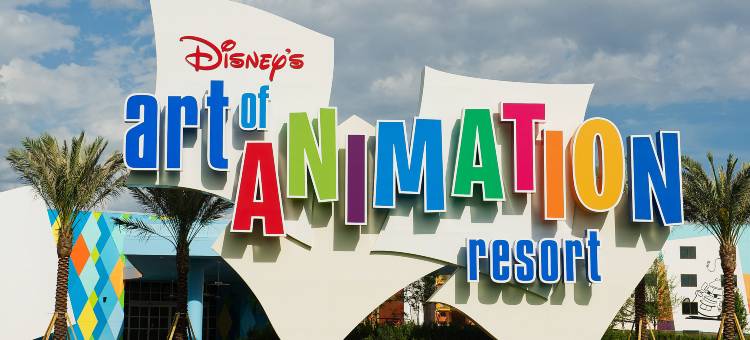 迪士尼动画艺术度假村(Disney's Art of Animation Resort)图片