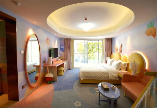 西昌观海听涛亲子酒店外景图