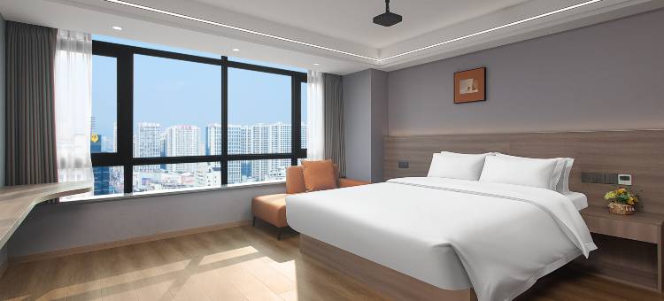 青睐阳光酒店(常德万达广场火车站店)图片