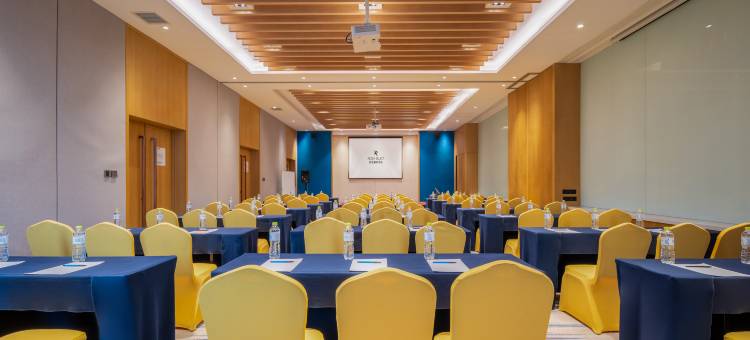 烟台金沙滩海水浴场丽呈睿轩酒店图片