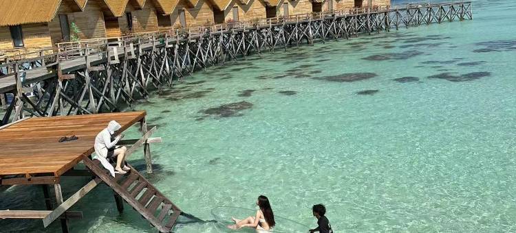 仙本那果冻海水屋(Jelly Sea Resort)图片