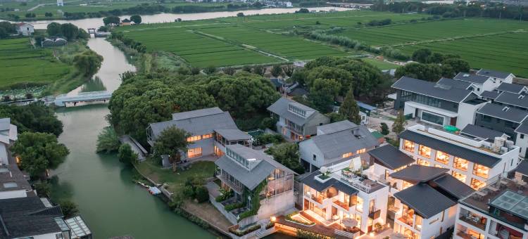 锦上·溪舍 HOTEL&CAFE&BAR度假美宿(昆山锦溪店)图片