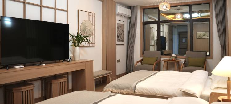 朴宿良辰原木民宿(金寨天堂寨镇店)图片