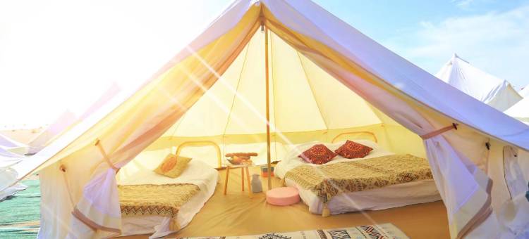 大漠明月露营基地图片