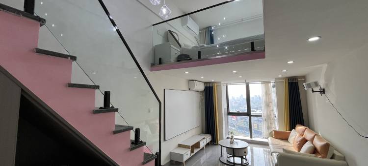 浅遇·Loft公寓(青山湖万达广场李巷地铁站店)图片