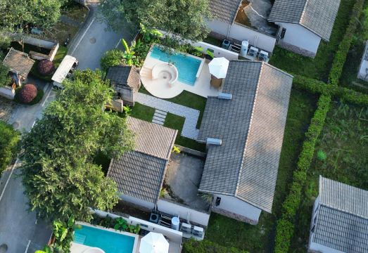 山口的院子外景图