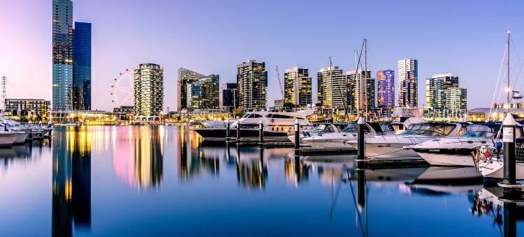 墨尔本多克兰诗铂高级服务公寓(The Sebel Melbourne Docklands)图片