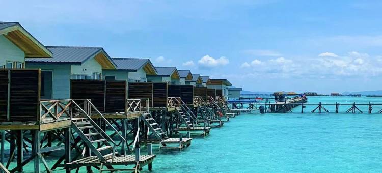 仙本那仙境水屋(Fairyland Resort Semporna)图片