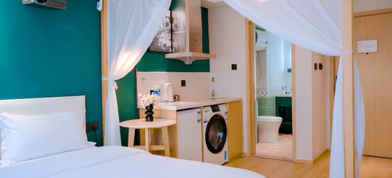 怡佳智选酒店式公寓(李沧万达店)图片