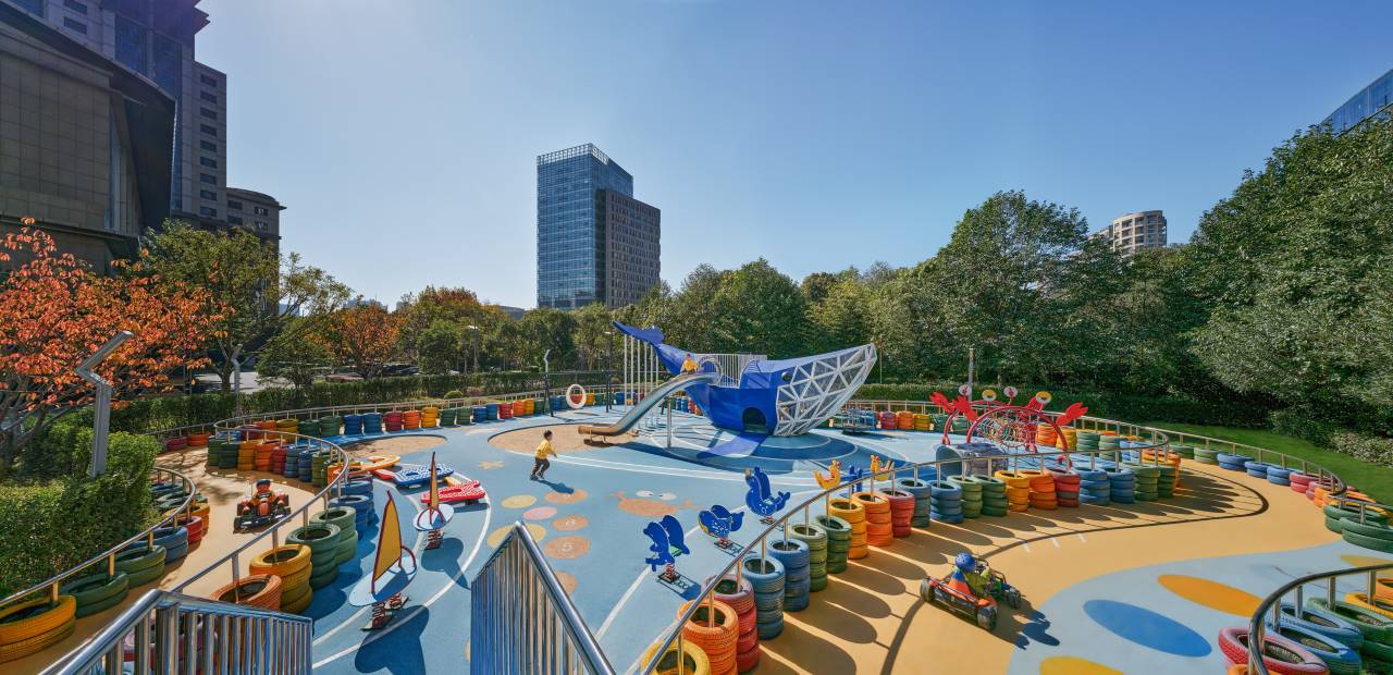 宁波洲至奢选绿城尊蓝酒店图片