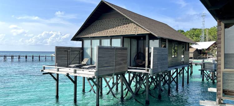 兰卡央潜水度假酒店(Lankayan Island Dive Resort)图片