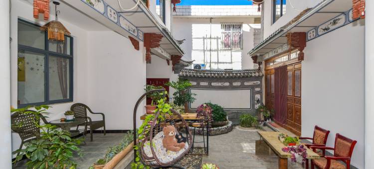本素四恩堂·Alley|梵香小筑庭院朴宿图片