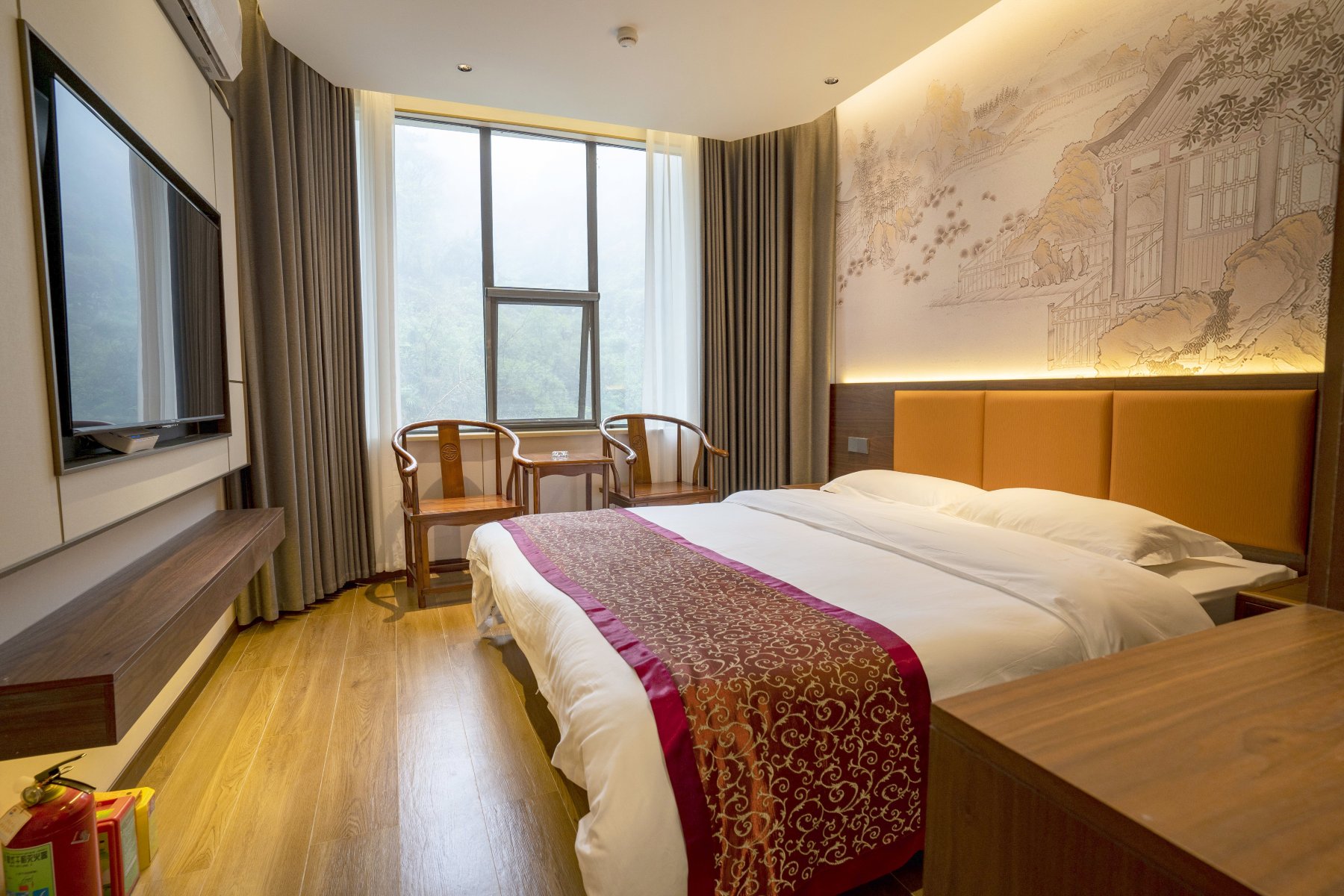 Wudang Mountain Tianlu Hotel Hotel Overview