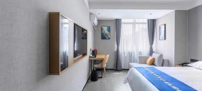 昆山兰泊酒店(神童泾地铁站店)图片