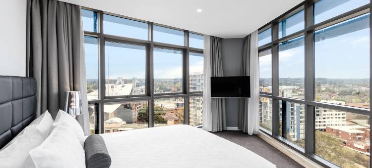 美利通公寓式酒店 - 帕拉瑪塔 教堂街(Meriton Suites Church Street)图片