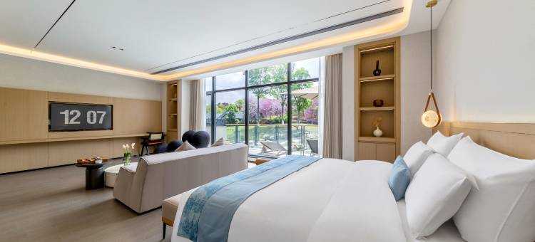 绵阳云栖七号度假酒店(小枧湿地公园店)图片